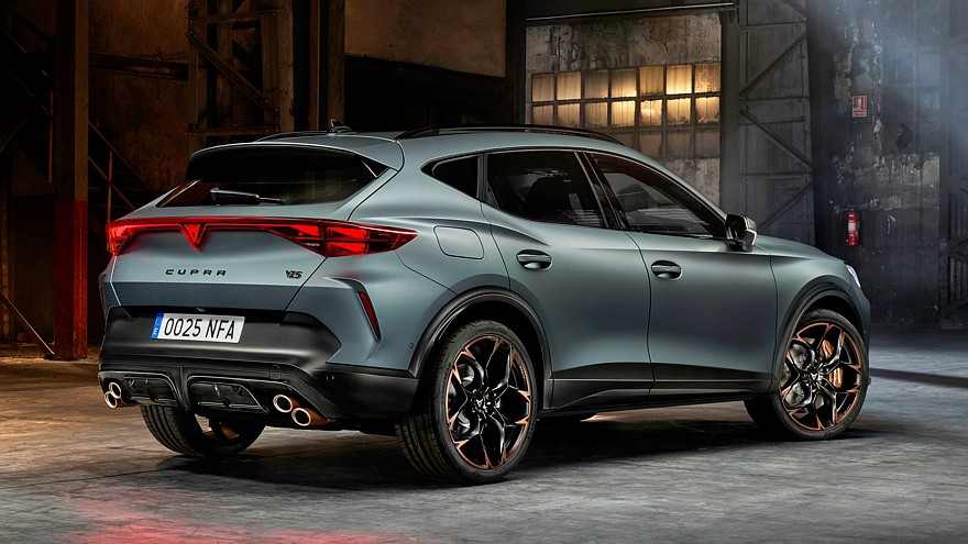 Cupra Formentor VZ5 с 390-сильной «турбопятёркой» Audi неожиданно вернулся на рынок - «Cupra»