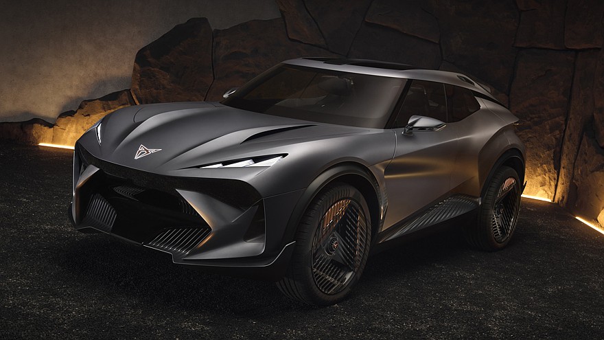 Cupra Tindaya стала предвестником кроссовера, который составит конкуренцию BMW X3 - «Cupra»