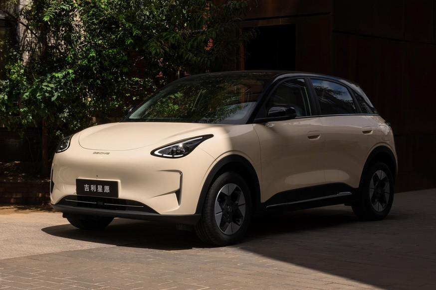 Geely готовится запустить в продажу стильный бюджетник Geome Xingyuan - «Geometry»