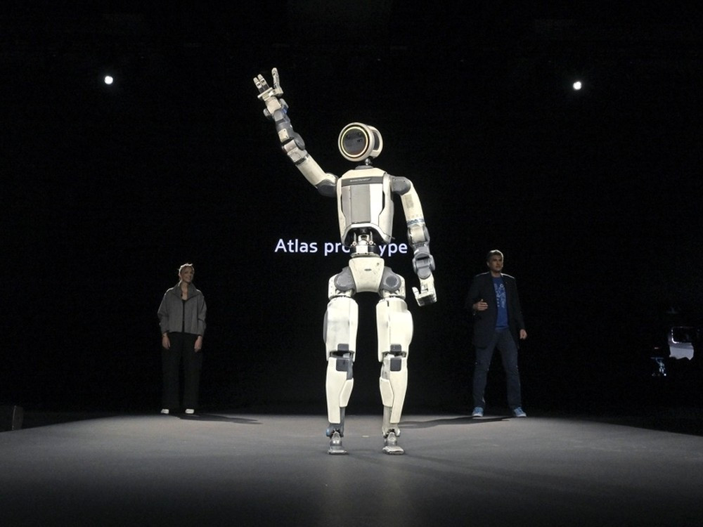 Hyundai представила робота-помощника Atlas и скоро начнёт его массовое производство - «Hyundai»