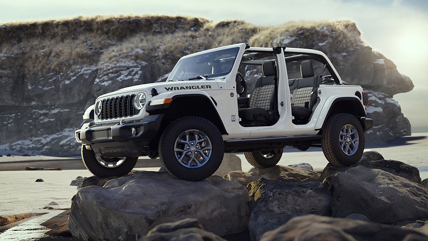 Jeep отмечает 85-летие с помощью спецверсий Wrangler и Gladiator. Цены известны - «Jeep»
