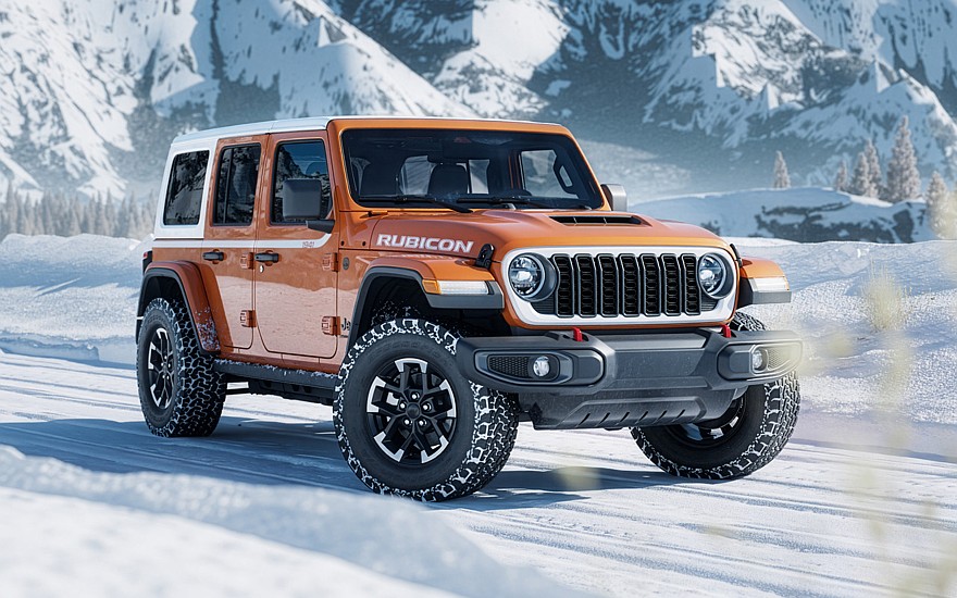 Jeep Wrangler получил новую спецверсию с олдскульным дизайном - «Jeep»