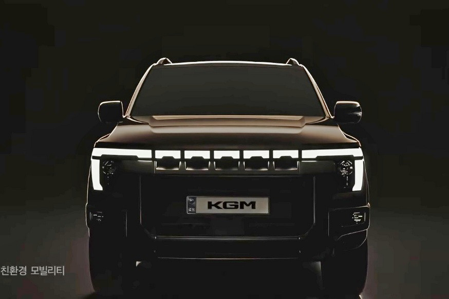 KGM, бывший SsangYong, анонсировал новый брутальный пикап - «SsangYong»