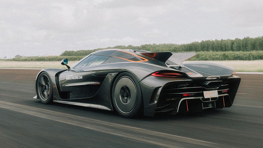 Koenigsegg Jesko Absolut установил новый рекорд 0-400-0, утерев нос Rimac Nevera R - «Koenigsegg»