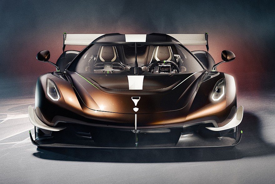 Koenigsegg Sadair's Spear: лошадиная фамилия, облегчённый кузов и 1625-сильный V8 - «Koenigsegg»