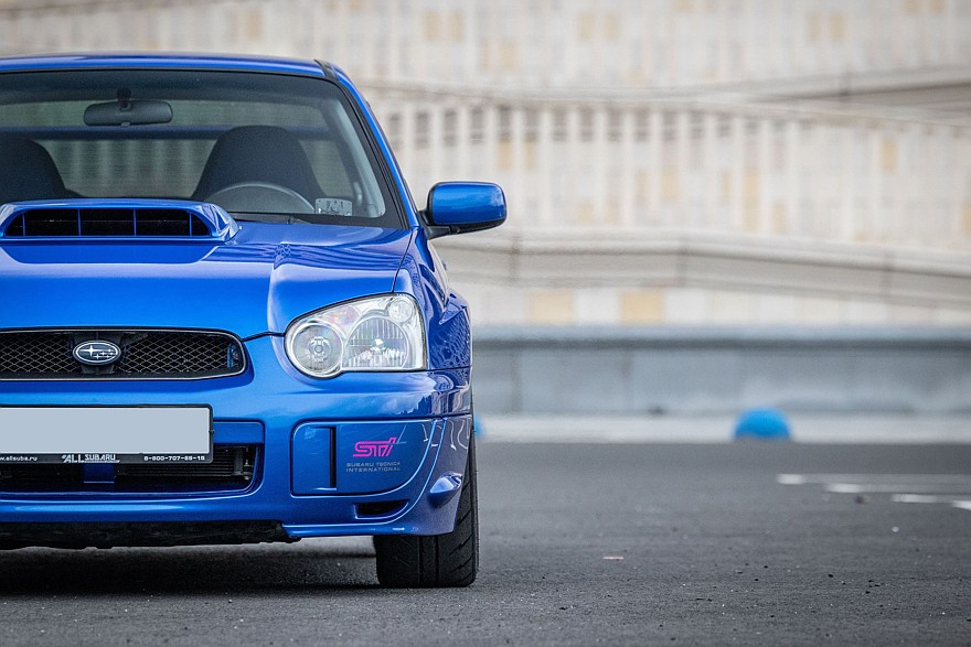 Когда тюнинг неизбежен: опыт владения Subaru Impreza WRX II (GD) - «Subaru»