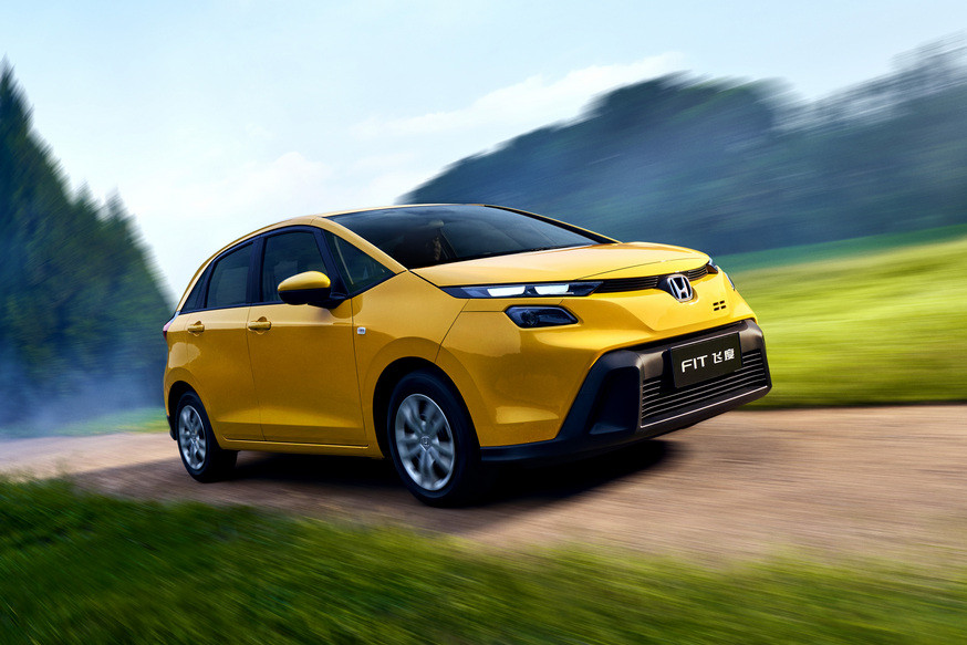 Компакт Honda Fit пережил рестайлинг: не то напоследок, не то маркетинговый ход - «Honda»