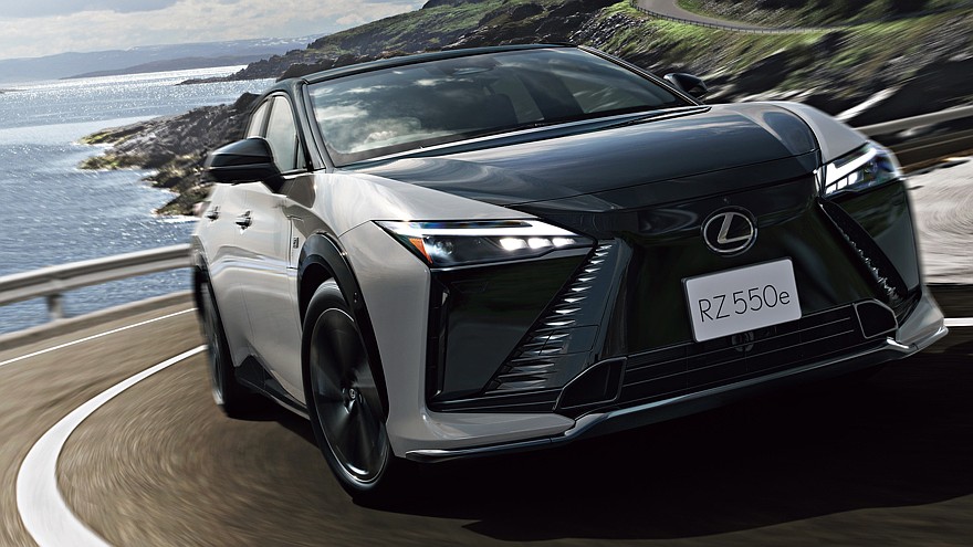 Lexus рассекретил «заряженный» кроссовер RZ 600e F Sport Performance, цены известны - «Lexus»