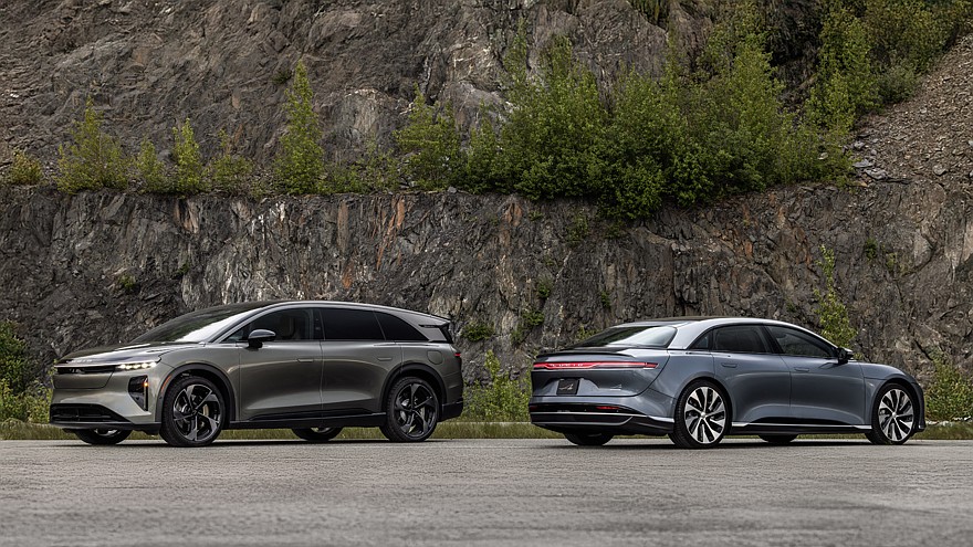 Lucid принимает заказы на большой кроссовер Gravity и разрабатывет три среднеразмерных модели - «Lucid Motors»