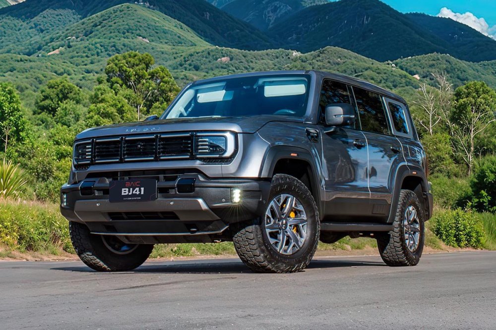 BAIC пополнит российскую линейку внедорожником BJ41 и брутальным кроссовером BJ30 - «BAIC»