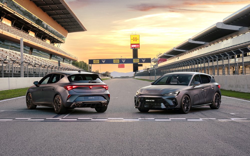 Cupra Leon обзавёлся самыми мощными переднеприводными версиями VZ и VZ TCR - «Cupra»