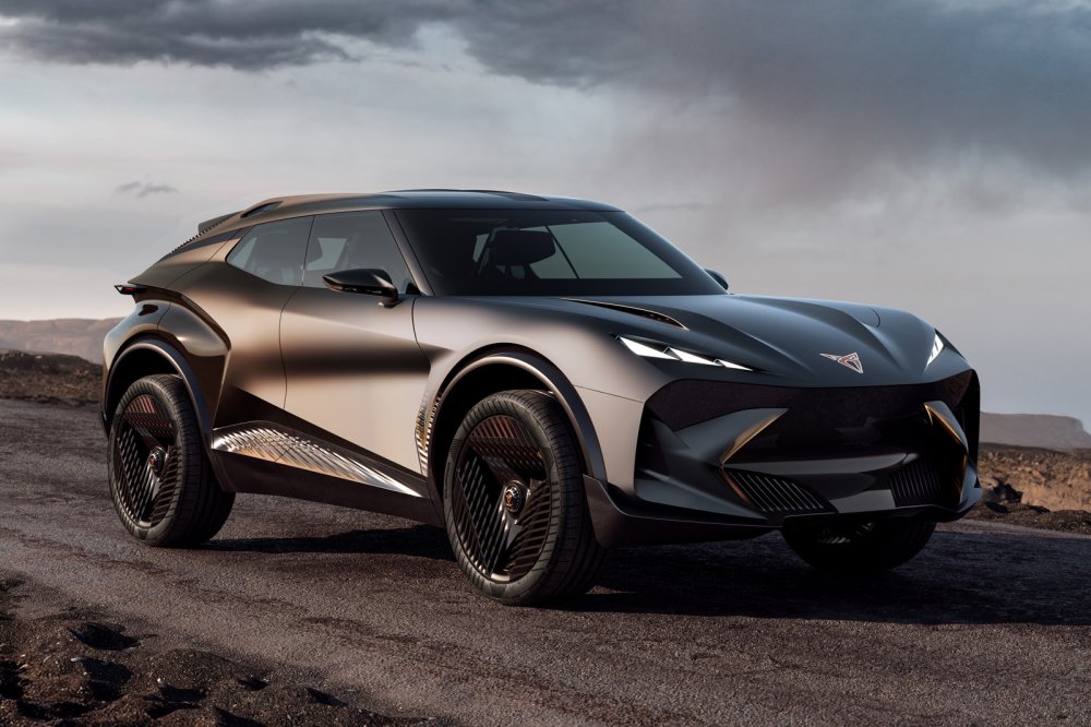 Cupra Tindaya стала предвестником кроссовера, который составит конкуренцию BMW X3 - «Cupra»