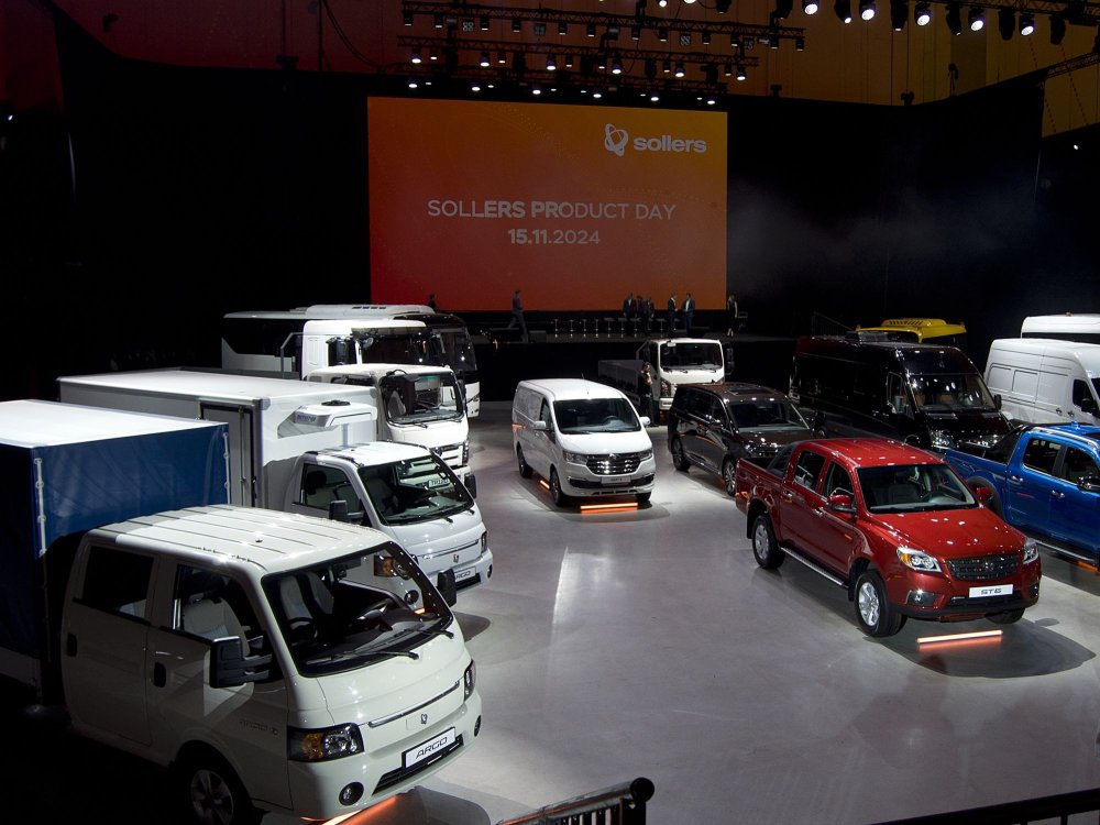 Дизельный Patriot, Atlant с АКП и даже минивэн: репортаж о новинках Sollers на ближайшие годы - «УАЗ»