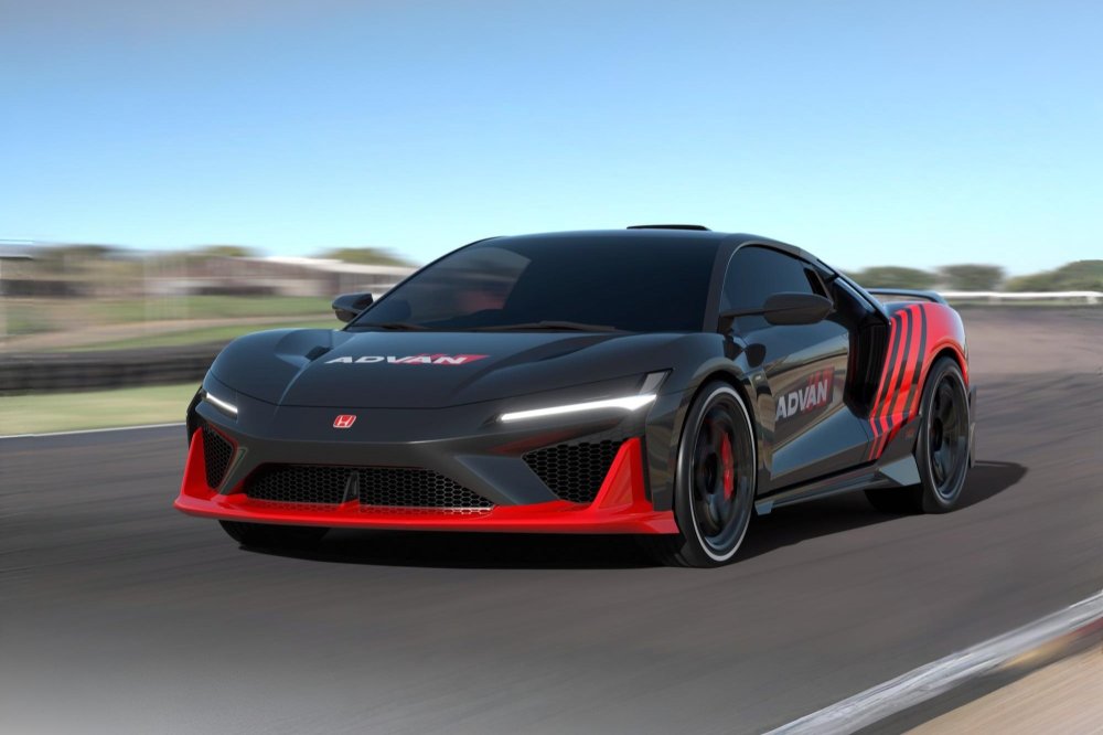Honda NSX Tribute: мелкосерийная «пруля» в стиле JDM от кузовного ателье Italdesign - «Honda»