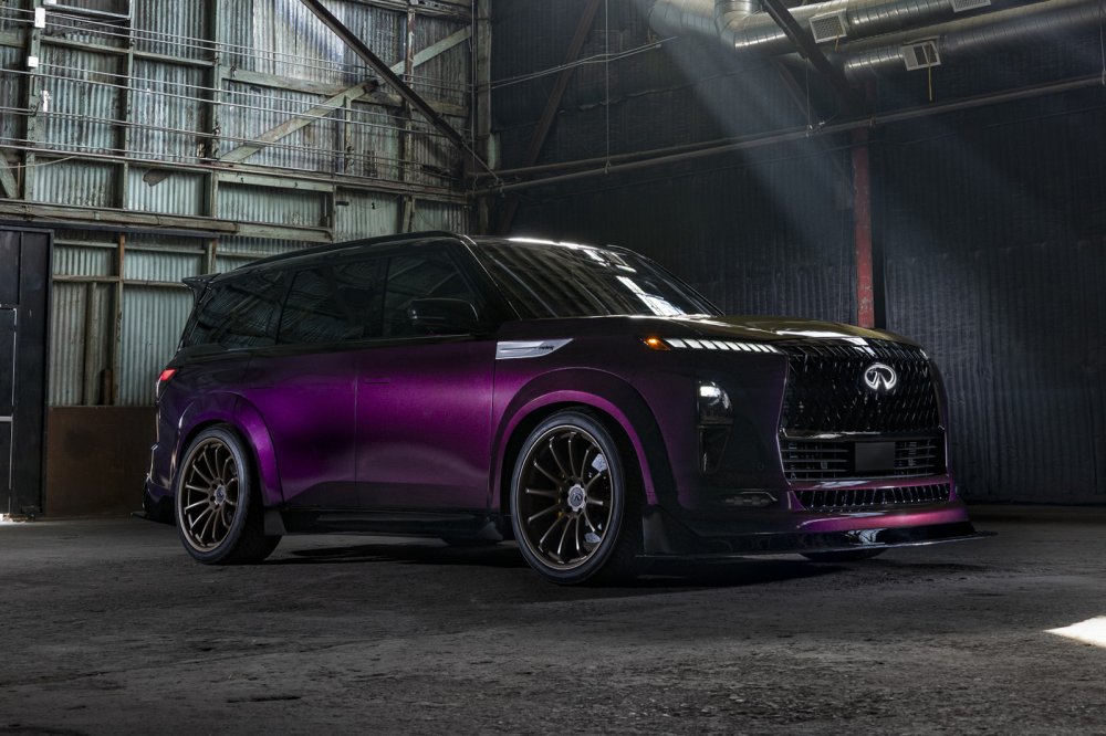 Infiniti QX80 R-Spec получил от Nissan GT-R Nismo бутурбомотор V6 с отдачей более 1000 л.с. - «Infiniti»
