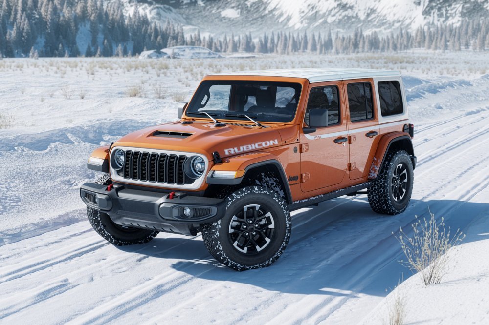 Jeep Wrangler получил новую спецверсию с олдскульным дизайном - «Jeep»