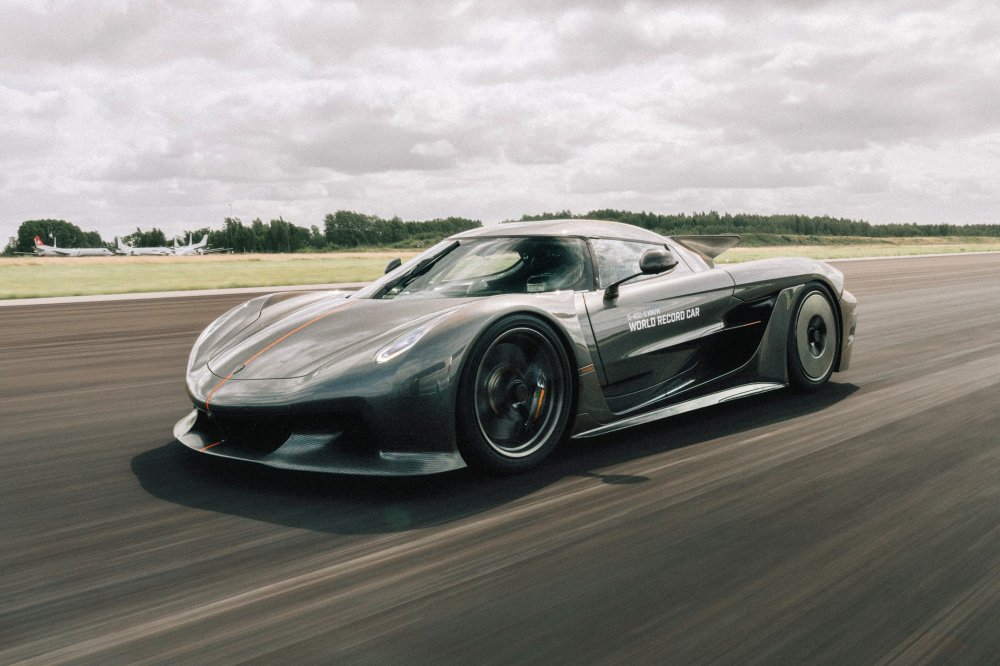 Koenigsegg Jesko Absolut установил новый рекорд 0-400-0, утерев нос Rimac Nevera R - «Koenigsegg»