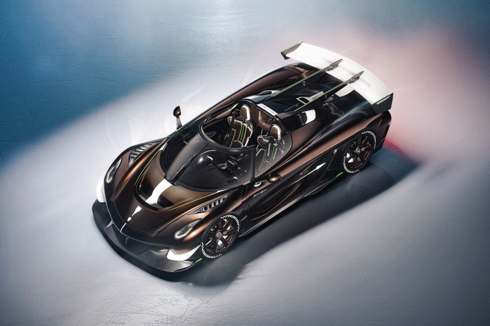 Koenigsegg Sadair's Spear: лошадиная фамилия, облегчённый кузов и 1625-сильный V8 - «Koenigsegg»