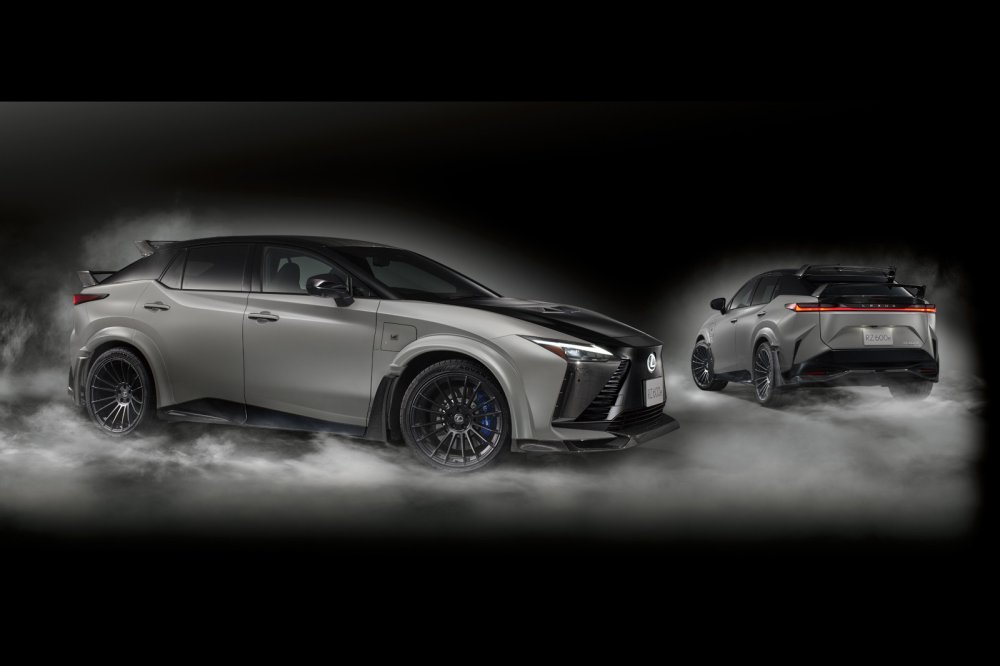 Lexus рассекретил «заряженный» кроссовер RZ 600e F Sport Performance, цены известны - «Lexus»