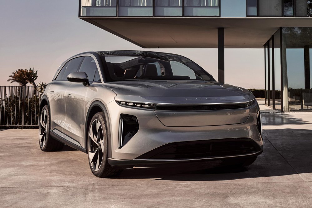 Lucid принимает заказы на большой кроссовер Gravity и разрабатывет три среднеразмерных модели - «Lucid Motors»