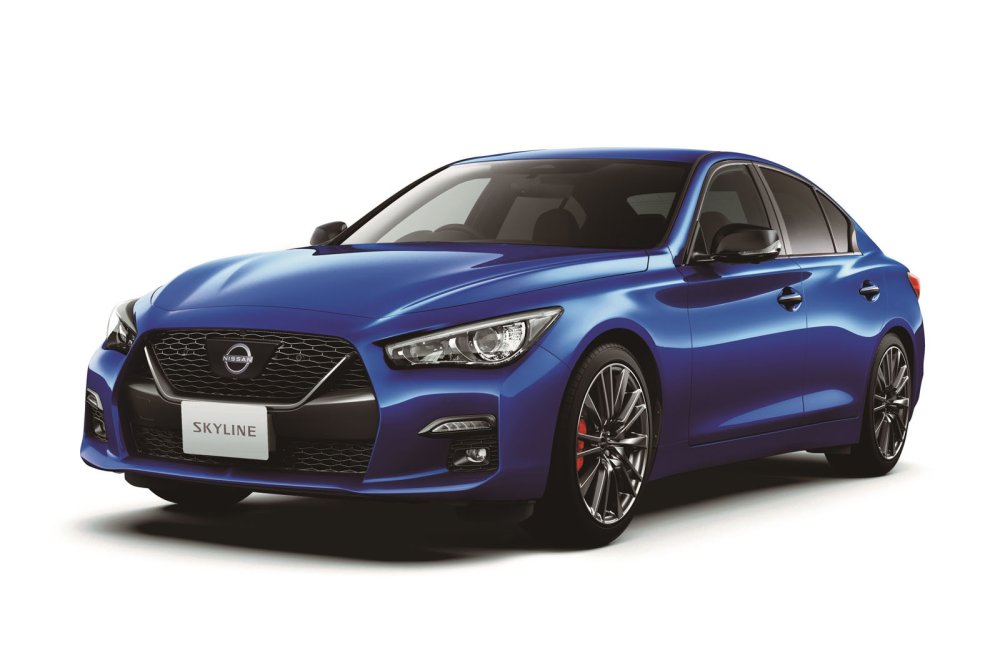 Nissan Skyline получил обновки и обзавёлся спецверсией 400R Limited - «Infiniti»