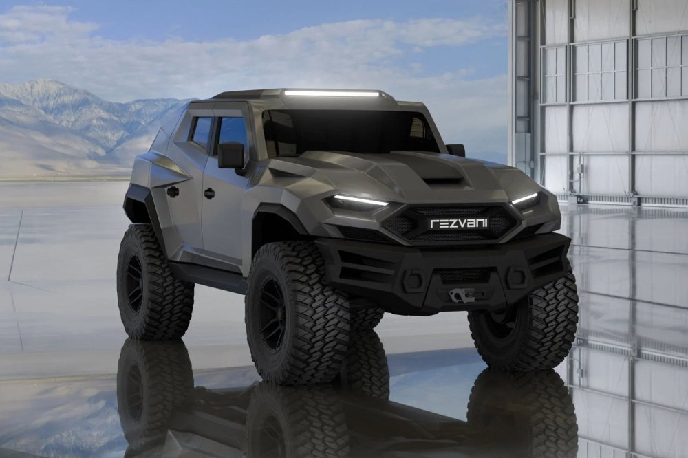 Новый Rezvani Tank полностью рассекречен: прежний «донор» и пересмотренная техника - «Jeep»