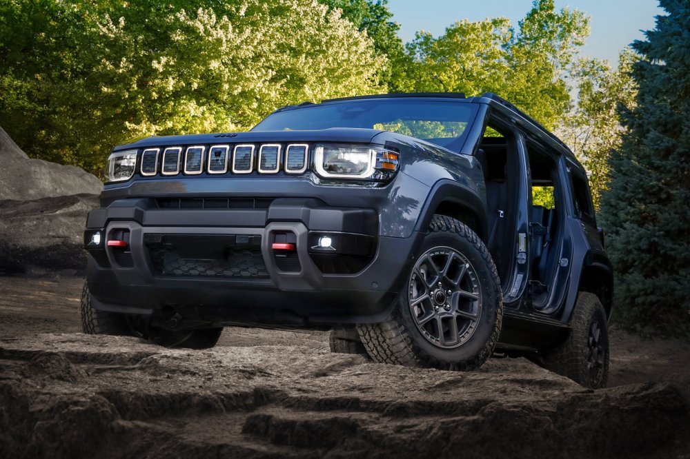 Новый внедорожник Jeep Recon: брутальный, шустрый, но только электрический - «Jeep»