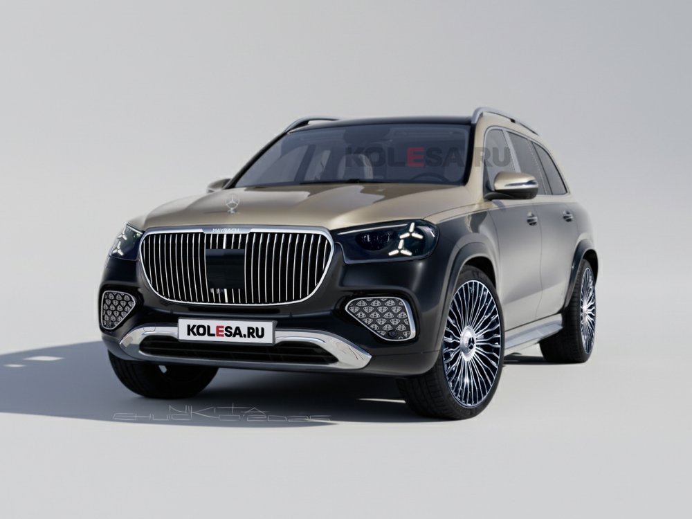Обновлённый Mercedes-Maybach GLS 600: первые изображения - «Mercedes-Maybach»