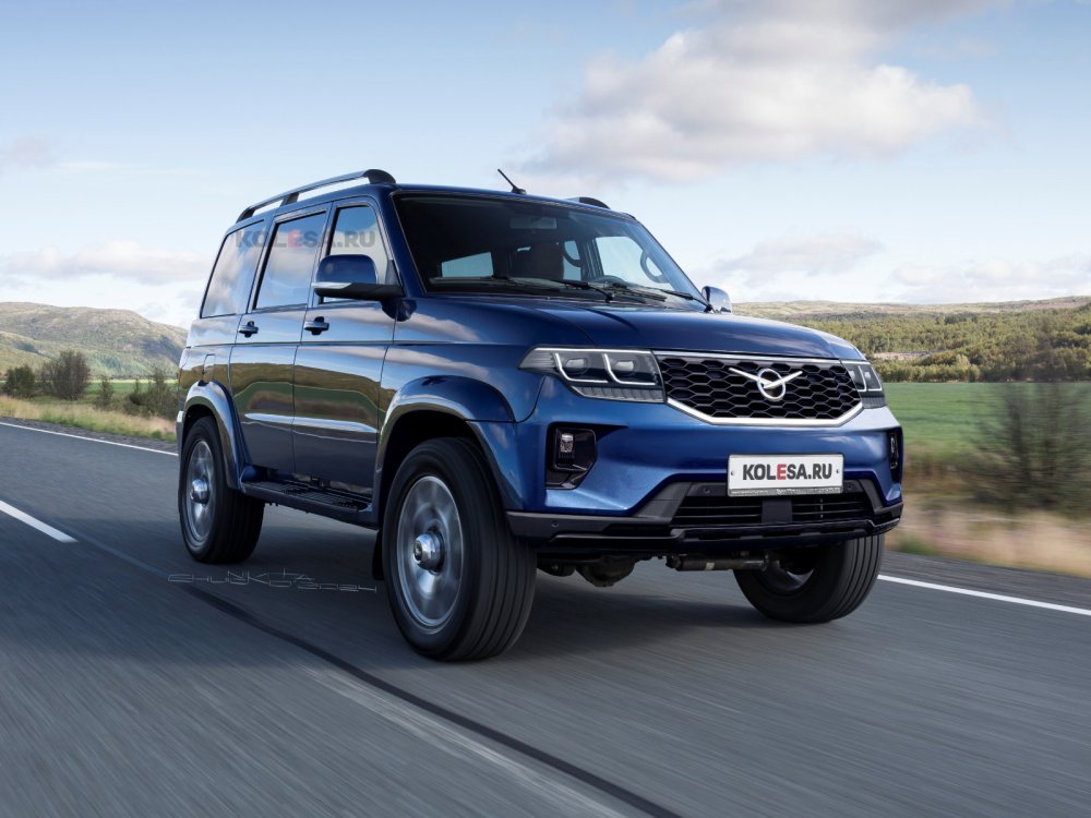 Обновлённый УАЗ Патриот: первые изображения - «УАЗ»