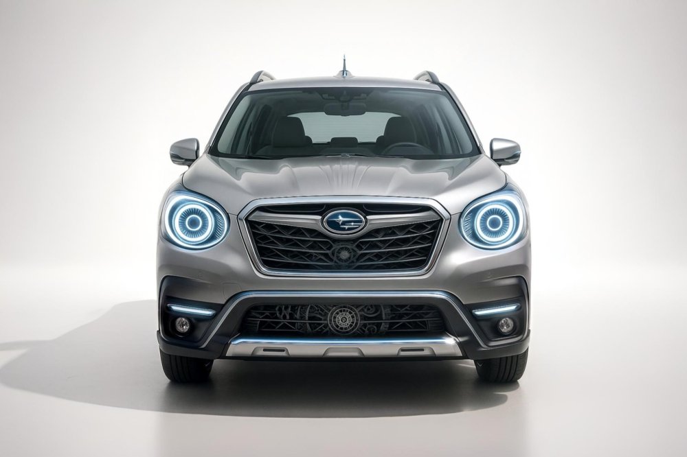 Subaru выбирает лучшее лицо нового Форестера, сгенерированное с помощью ИИ - «Subaru»