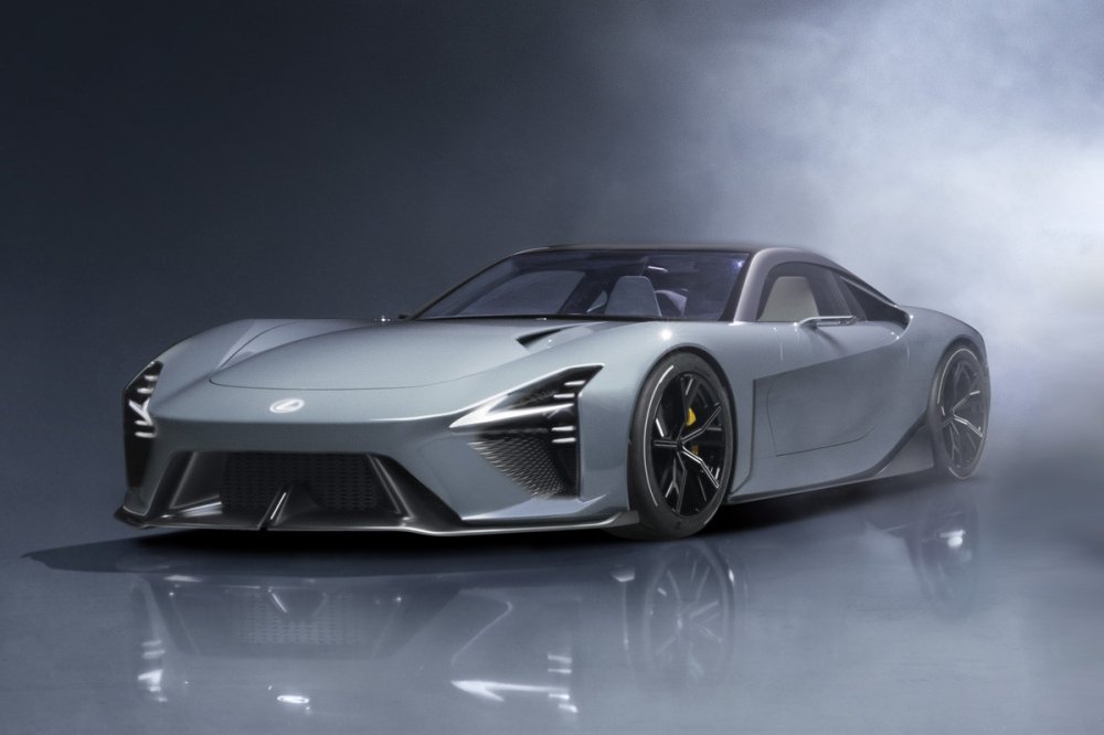 Суперкар Lexus LFA возвращается, но без мотора V10 - «Lexus»