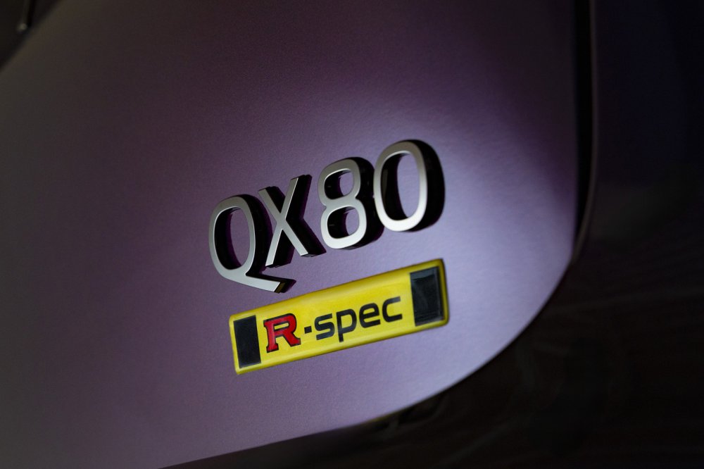 У внедорожника Infiniti QX80 может появиться новая «горячая» версия R-spec - «Infiniti»
