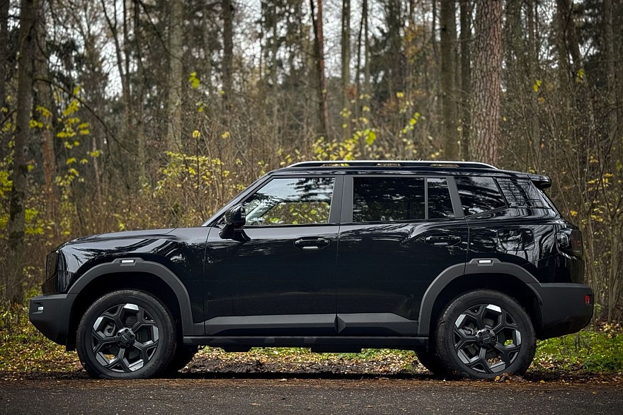 Меньше бутафории, больше смысла: тест-драйв Jetour T1 - «Jetour»