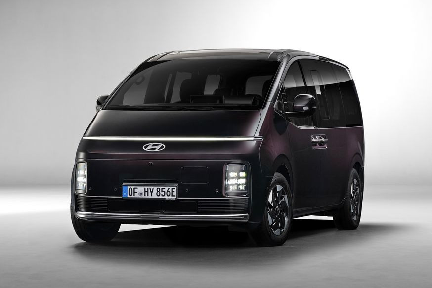 Минивэн Hyundai Staria обрёл новую начинку - «Hyundai»