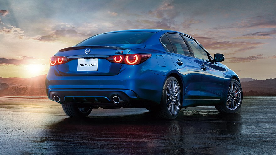 Nissan Skyline получил обновки и обзавёлся спецверсией 400R Limited - «Infiniti»
