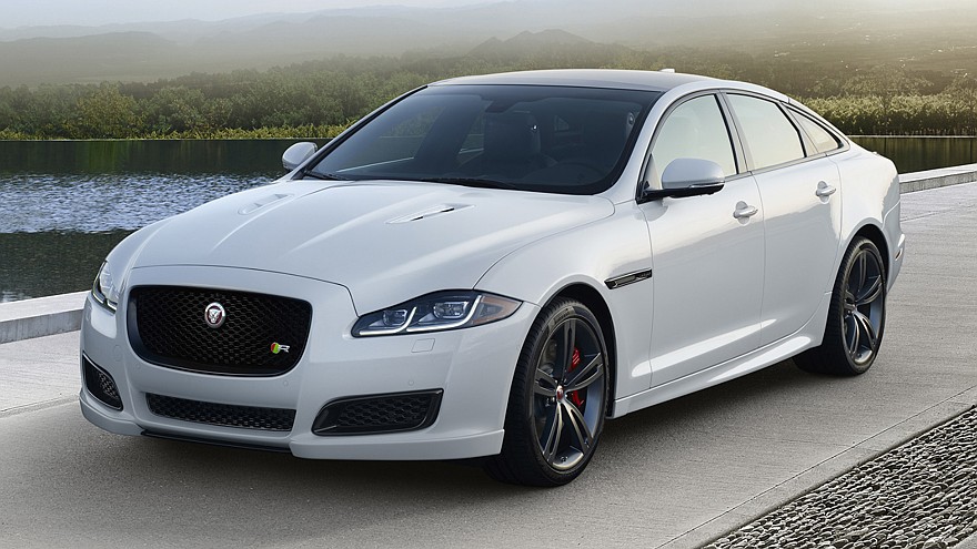 Новый флагманский седан Jaguar: первые изображения - «Jaguar»
