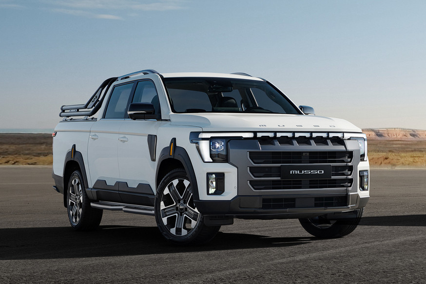 Новый пикап KGM Musso от бывшего SsangYong: официальные изображения - «SsangYong»