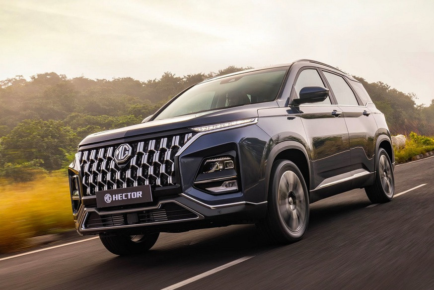 Обновлён кроссовер MG Hector, брат Chevrolet Captiva: пока без дизеля - «Baojun»