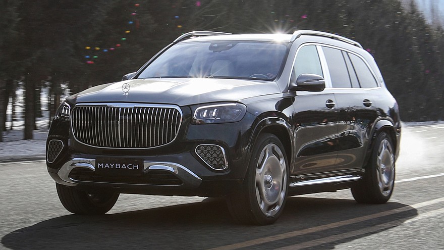 Обновлённый Mercedes-Maybach GLS 600: первые изображения - «Mercedes-Maybach»