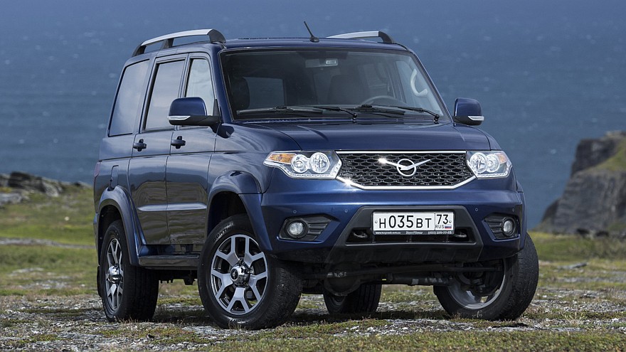 Обновлённый УАЗ Патриот: первые изображения - «УАЗ»