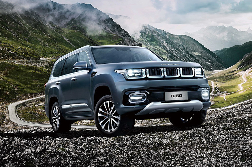 Рамный внедорожник BAIC BJ60 обзавёлся российским ценником - «BAIC»
