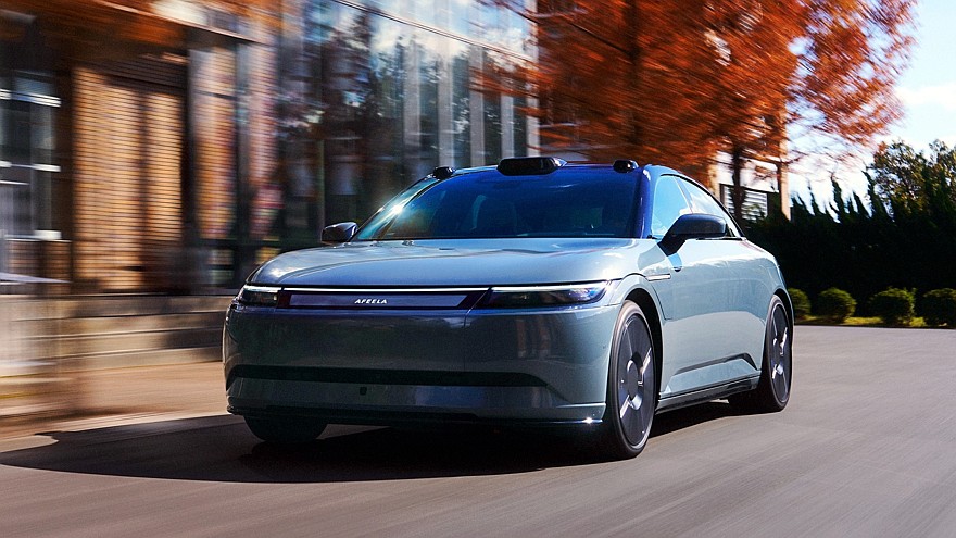 Sony и Honda готовят кроссовер под маркой Afeela, его производство начнётся в 2028 году - «Honda»