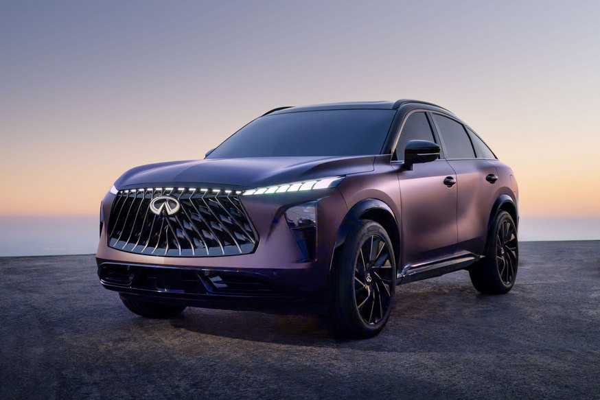 Стало известно, когда кроссовер Infiniti QX65 выйдет на рынок - «Infiniti»
