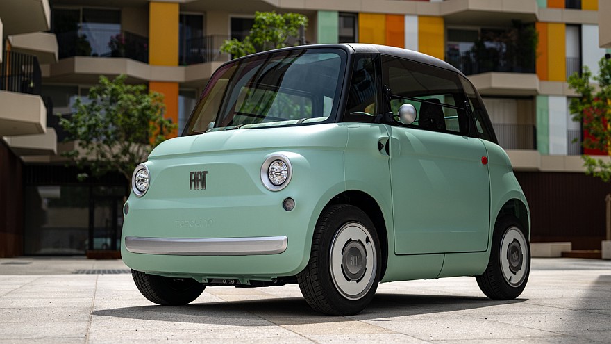 Stellantis делает ставку на самые разные сегменты: «кроха» Fiat Topolino доберётся до США - «Fiat»