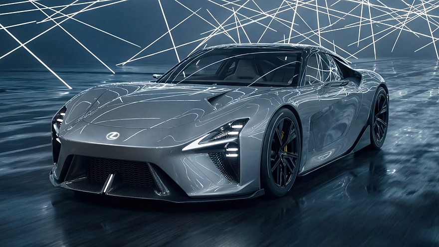 Суперкар Lexus LFA возвращается, но без мотора V10 - «Lexus»