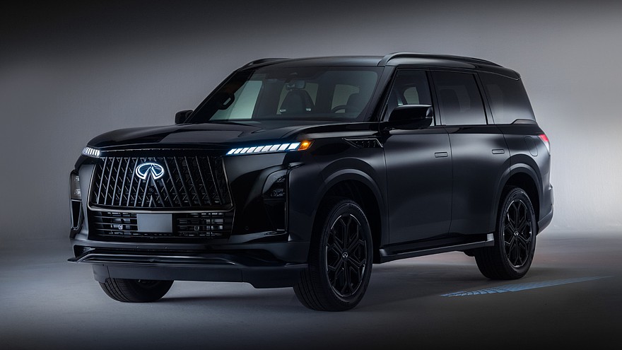 У внедорожника Infiniti QX80 может появиться новая «горячая» версия R-spec - «Infiniti»