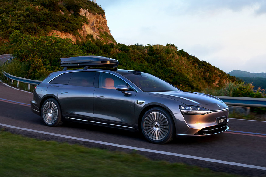 Универсал Stelato S9T от Huawei и BAIC: несколько вариантов начинки, есть полный привод - «BAIC»