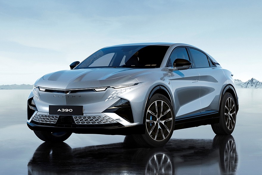 Alpine A390 готовится к старту продаж: цены ниже, чем у Porsche Macan, но всё равно дорого - «Alpine»