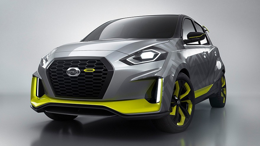 Datsun показал новый яркий концепт - «Datsun»
