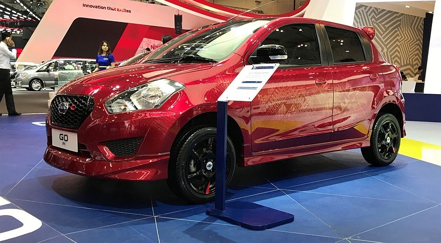 Для хэтча Datsun GO разработали лимитированную спецверсию - «Datsun»